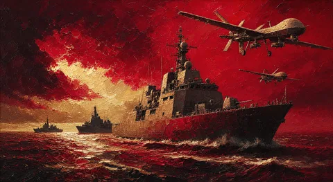DÉCRYPTAGE : Le Royaume-Uni coupe ses destroyers pour 5 milliards en drones — merci l'Ukraine