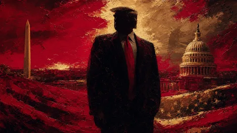Trump says Iran is folding, then insults Jews who vote Democrat