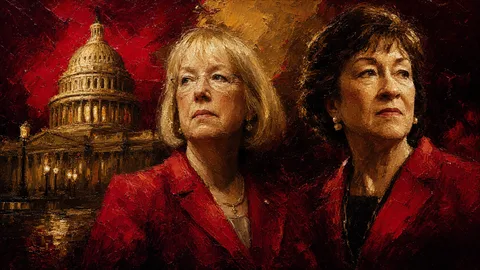 Murray and Collins, the bipartisan duo cracking before the midterms
