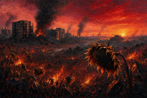 Kyiv incendie deux raffineries russes, Moscou rationne déjà l'essence