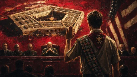 Un ancien Eagle Scout traîne le Pentagone en justice pour un accord secret