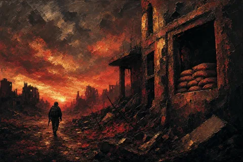 These tears of joy that remind me why this war still matters