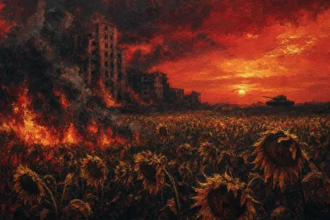 How Belgium promised its entire war sky to Ukraine