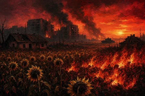 TÉMOIGNAGE : La nuit du 21 juin — 105 drones et 4 missiles sur l'Ukraine, le ciel ne dort plus