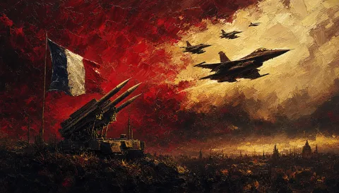 Le ciel ukrainien va enfin parler français, et c'est une promesse de fer
