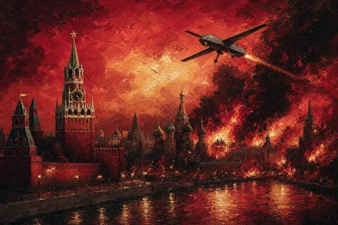 RÉCIT : Moscou qui brûle — la nuit où l'Ukraine a frappé au cœur de la capitale russe