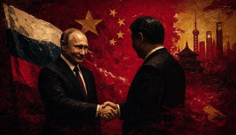 ANALYSE : La Chine, bouée de Poutine — comment Moscou a vendu son âme à Pékin pour survivre aux sanctions