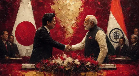 Takaichi and Modi seal a 10 trillion yen pact against China