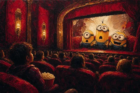 « Des Minions et des monstres » domine avant le raz-de-marée de l'été