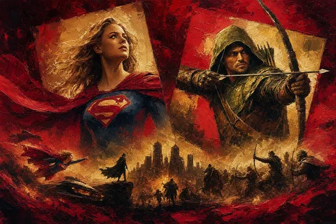 « Supergirl » et « Robin des Bois » lancent un été de superproductions