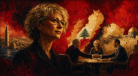Agnès Callamard, la voix qui dénonce l'accord Liban-Israël signé à Washington