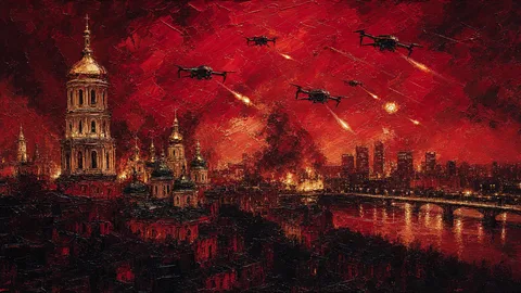 Après le carnage sur Kyiv, l'UE sanctionne enfin les fabricants de drones russes