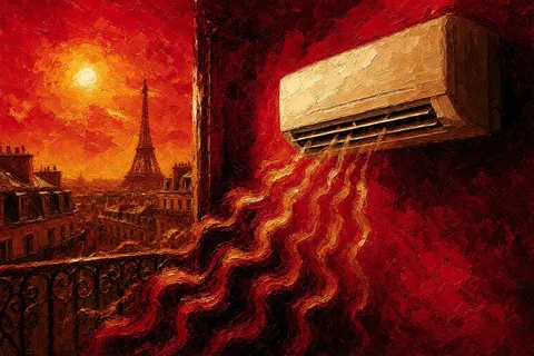 La ruée sur les climatiseurs, miroir d'une France qui suffoque