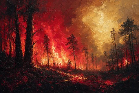 Wildfires in the South, Summer 2026 Arrives a Month Early