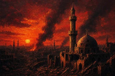 Tehran Buries Khamenei on America's National Holiday