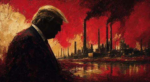 Trump gracie des pollueurs la veille du 4 juillet, un cadeau qui pue