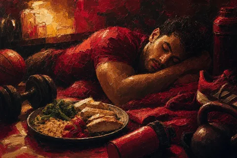 Sleep, exercise and diet, a study reveals deeply personal links to mood