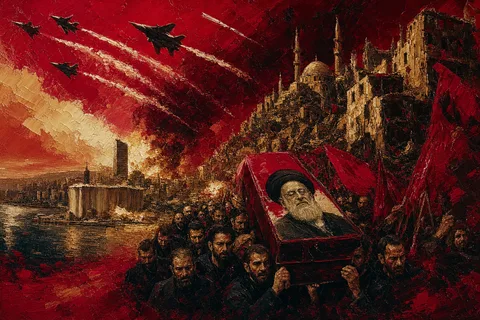Israël frappe le Liban en pleine procession funéraire de Khamenei
