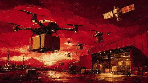 Amazon accélère ses livraisons par drone et prépare son rival de Starlink