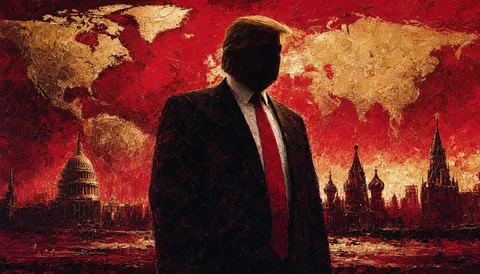 CHRONIQUE : Le bassin bleu de l'ego — Trump, les grands travaux et le narcissisme du pouvoir