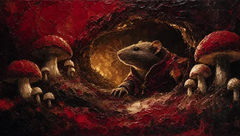 Certains rats-taupes cultivent leur propre nourriture sous terre