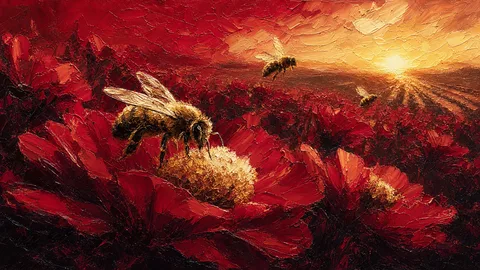A third of the world's food depends on pollinating insects