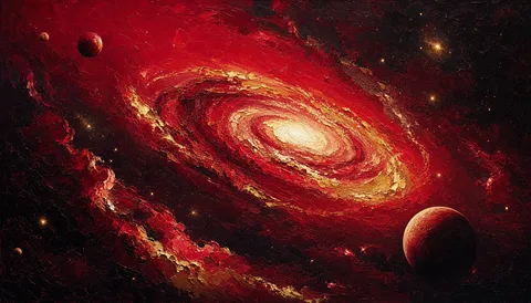 A light-year, a distance that outstrips our imagination