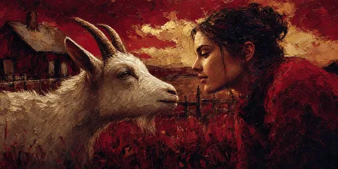 Goats Remember Your Face for Months