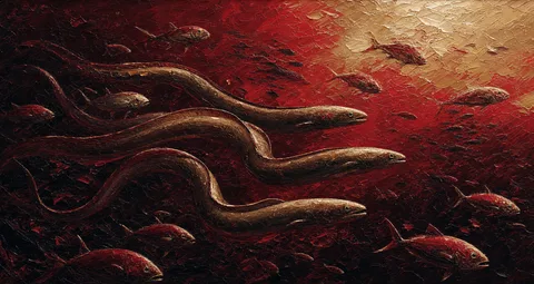 Eels cross the entire Atlantic for a mysterious rendezvous