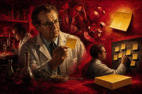 Comment un adhésif raté est devenu le Post-it planétaire