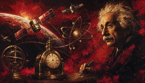 Your GPS works thanks to Einstein's theory of relativity