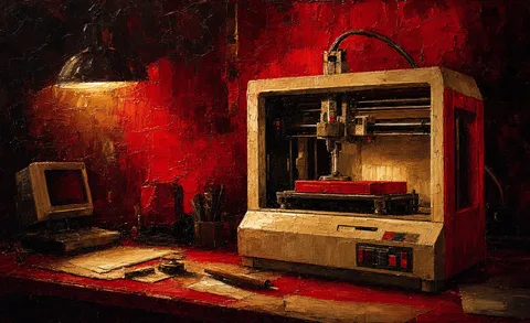 L'impression 3D existait déjà dans les années 1980