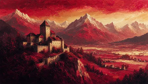 Liechtenstein Is Doubly Landlocked, a Unique Case in the World