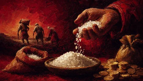 DID YOU KNOW that the word "salary" comes from salt, but not how you think