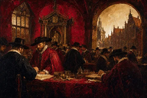 The world's oldest stock exchange opened in Amsterdam in 1602