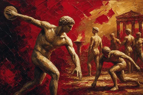 Understanding why ancient Olympic athletes competed naked