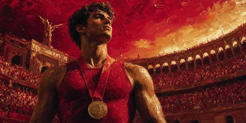 The youngest Olympic champion in history was just 10 years old