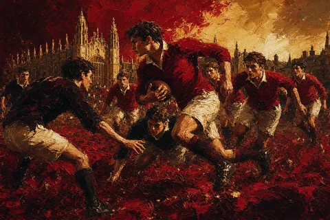 How Cambridge students invented the rules of modern football