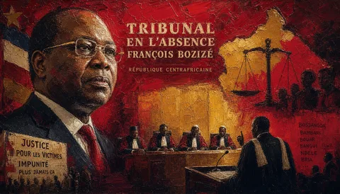 BILLET : RCA — procès Bozizé en absentia pour crimes contre l'humanité : l'Afrique devant ses démons