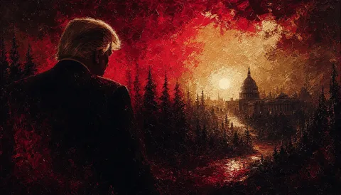 CHRONIQUE : Trump à Camp David, seul face à sa paix fragile — deux jours après la signature, tout vacille