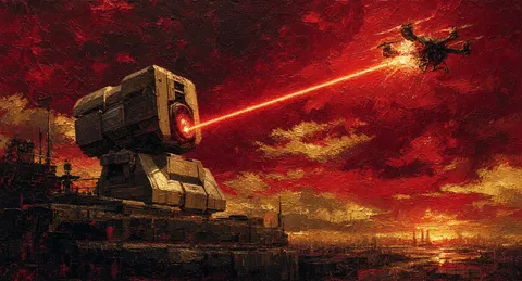 DÉCRYPTAGE : Les lasers Lijian anti-drones de la Chine — l'arme portative qui réécrit les règles du combat