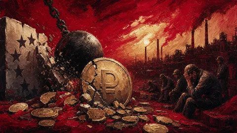 INVESTIGATION: Russia's Economy Under Bombs and Sanctions — The Cracks Are Widening