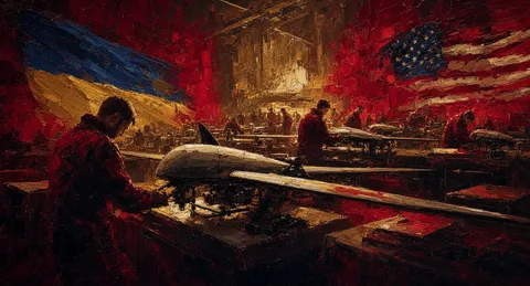 ESSAI : Un milliard pour les drones — quand l'Occident choisit enfin l'industrie de guerre ukrainienne