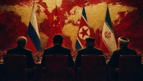 PORTRAIT : L'axe CRINK — Chine, Russie, Iran, Corée du Nord, le bloc autoritaire qui défie l'Occident