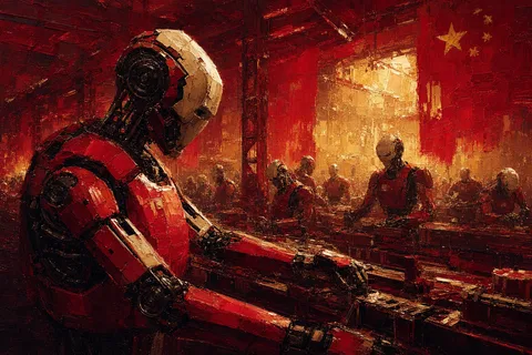 ENQUÊTE : 50 000 robots humanoïdes en Chine en 2026 — la révolution que l'Occident sous-estime