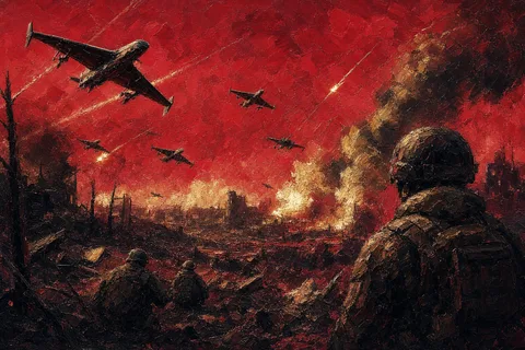 OPINION: 6,373 Drones in 24 Hours — Russia Turns Attrition Into Industrial Terror