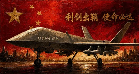 CHRONIQUE : Laser Lijian, tiltrotor R6000 — l'armée autonome chinoise est déjà là