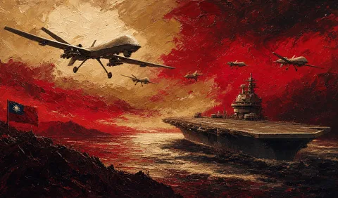 BILLET : Taïwan s'arme de 210 966 drones — la réponse insulaire au porte-avions Fujian