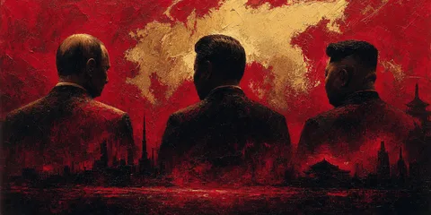 PORTRAIT : L'axe CRINK se fissure — après l'accord Iran-USA, Moscou, Pékin et Kim recalculent tout