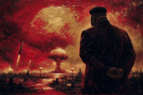 PORTRAIT : Kim Jong Un, régisseur de l'apocalypse — l'homme qui fait de la guerre une fête nationale